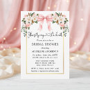 Search for magnolia bridal shower invitations Pink roses