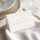 Search for ivory place cards Minimalist