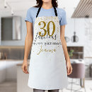Search for 30th aprons Girly