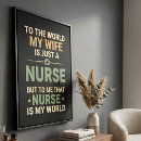 Search for nursing quote posters Nurse appreciation