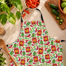 Search for spicy food aprons Hot sauce