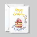 Search for chocolate birthday cards Modern