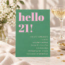 Search for bright birthday invitations Unique