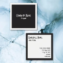 Search for border design business cards Black and white