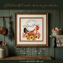 Search for chicken posters Floral