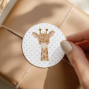 Search for giraff stickers Wild one birthday
