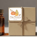 Search for square thanksgiving stickers Elegant