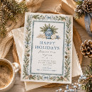 Search for chinoiserie christmas cards Grandmillennial