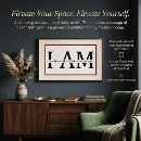 Search for i am enough posters Affirmation
