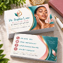 Search for dermatology business cards Skin doctor