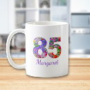 Search for 85th birthday mugs For her