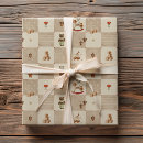 Search for patchwork wrapping paper Watercolor