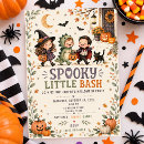 Search for spooky party invitations Pumpkin