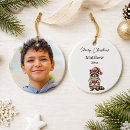 Search for racoon christmas tree decorations Xmas