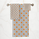 Search for polka dot bath towels Grey