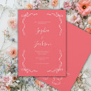 Search for strawberry wedding invitations Vintage