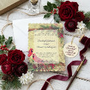 Search for cardinal wedding invitations Red