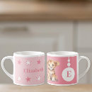 Search for pink lion mugs White
