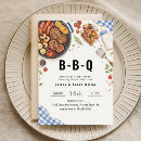 Search for cookout baby shower invitations Barbeque