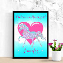 Search for magical unicorn posters Colourful