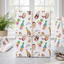 Search for unique wrapping paper Happy birthday