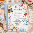 Search for tea cup invitations Whimsical