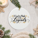 Search for funny coworkers christmas tree decorations Retirement