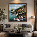 Search for mediterranean canvas prints Coastal