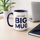Search for navy mugs Masculine