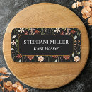 Search for vintage floral name tags Botanical