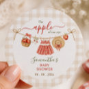 Search for gingham apple stickers Apple of our eye