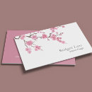 Search for interior design business cards Pink