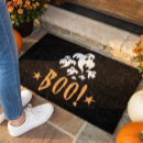 Search for funny halloween doormats Ghost