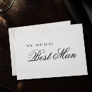 Search for classic man invitations Minimalist
