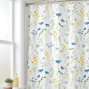 Search for wildflower shower curtains Botanical