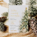 Search for festive christmas wedding invitations To be married