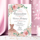 Search for mexican quince invitations Elegant