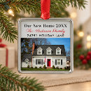 Search for house christmas tree decorations Family name and year