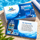 Search for pool cleaning business cards Maintenance