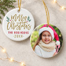 Search for holly christmas tree decorations First christmas married