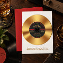 Search for record birthday invitations Vintage