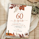 Search for autumn birthday invitations Watercolor