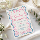 Search for flowery wedding invitations Botanical