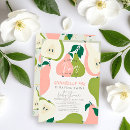 Search for pear invitations Green
