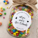 Search for candy wedding stickers Script
