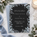 Search for february wedding invitations Black