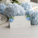 Search for blue hydrangeas place cards Blue hydrangea flowers