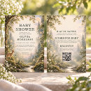 Search for enchanted baby shower invitations For her