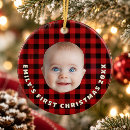 Search for infants and christmas tree decorations New parents