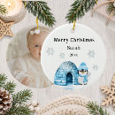 Search for penguins christmas tree decorations Winter
